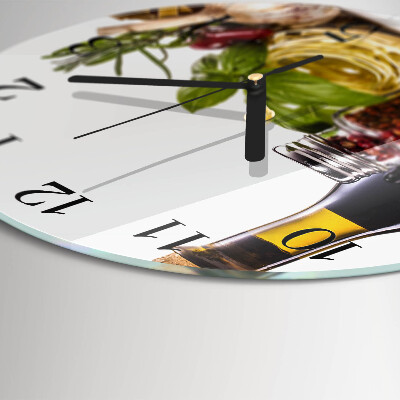 Orologio rotondo Pasta