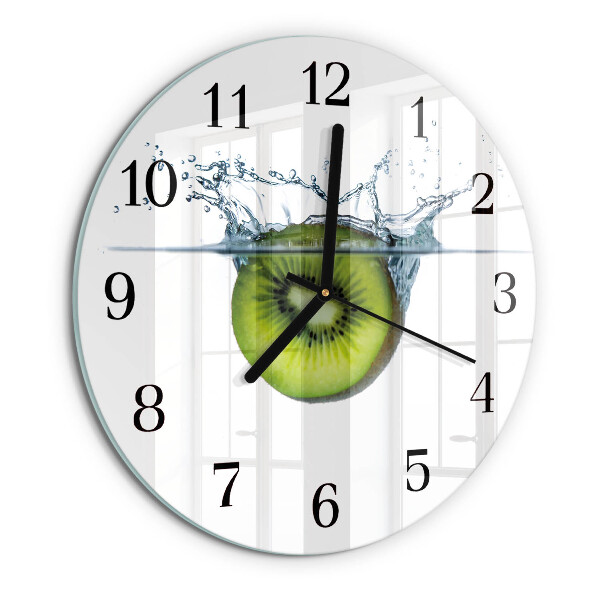 Orologio rotondo kiwi