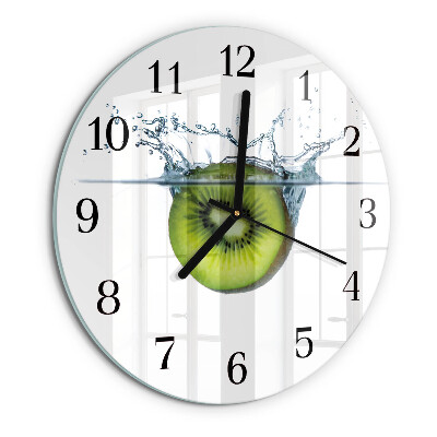 Orologio rotondo kiwi