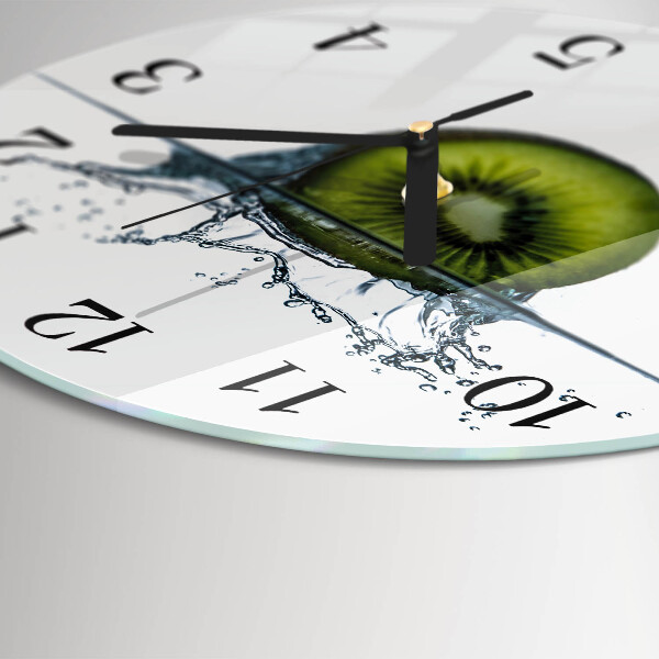 Orologio rotondo kiwi