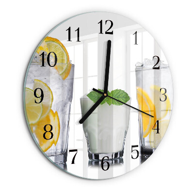 Orologio rotondo Citrico