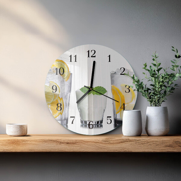 Orologio rotondo Citrico