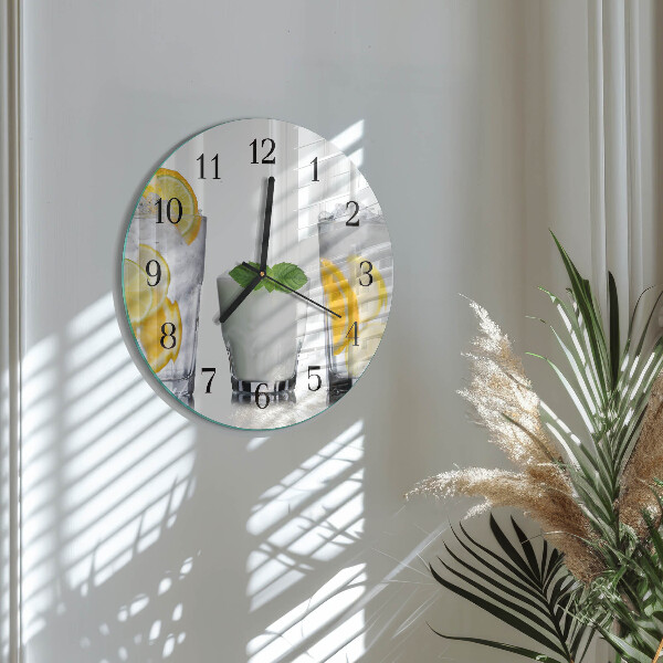 Orologio rotondo Citrico