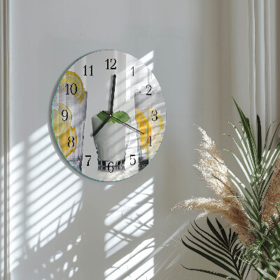 Orologio rotondo Citrico