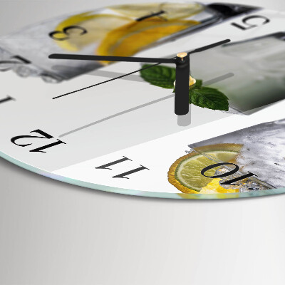 Orologio rotondo Citrico