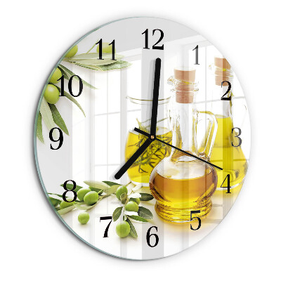 Orologio rotondo Olio