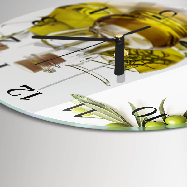 Orologio rotondo Olio