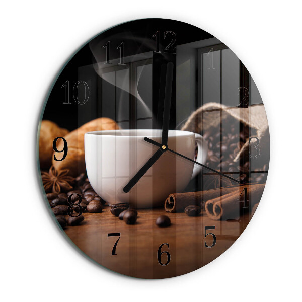 Orologio rotondo Caffè