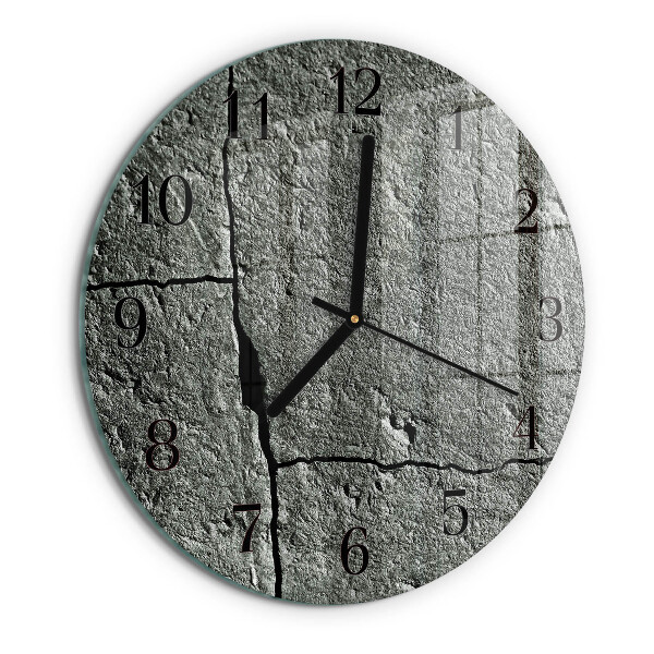 Orologio rotondo Pietra naturale