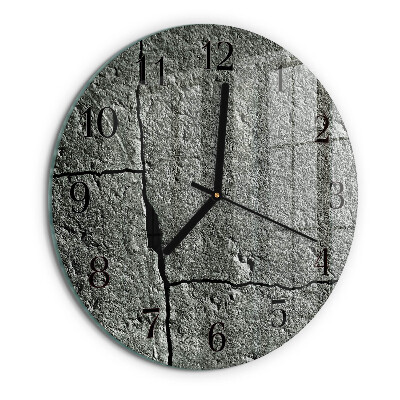 Orologio rotondo Pietra naturale