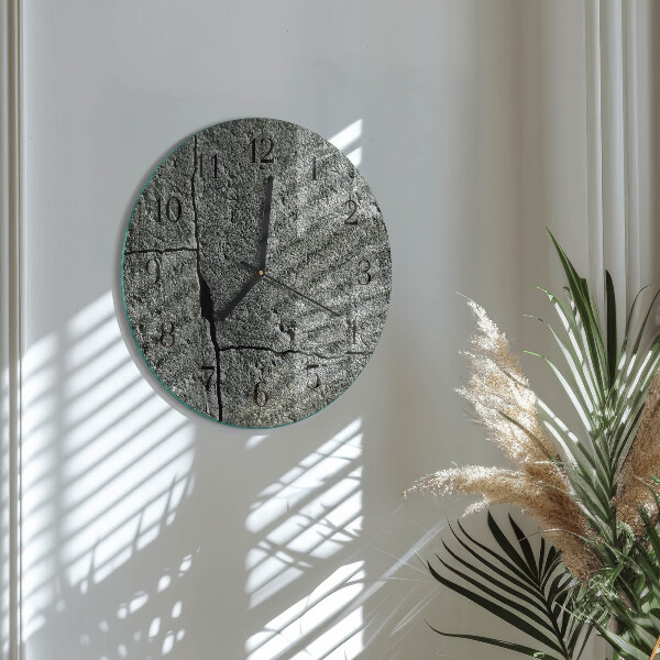 Orologio rotondo Pietra naturale