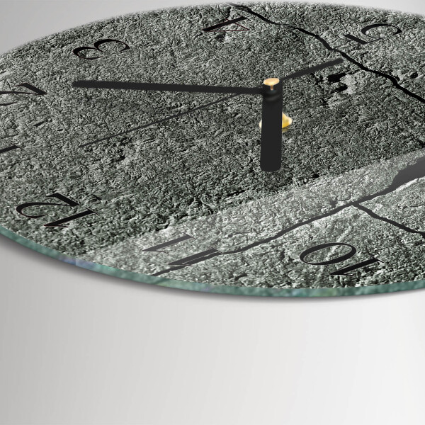 Orologio rotondo Pietra naturale