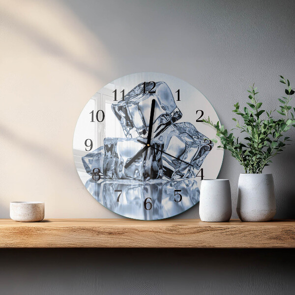 Orologio rotondo Ghiaccio