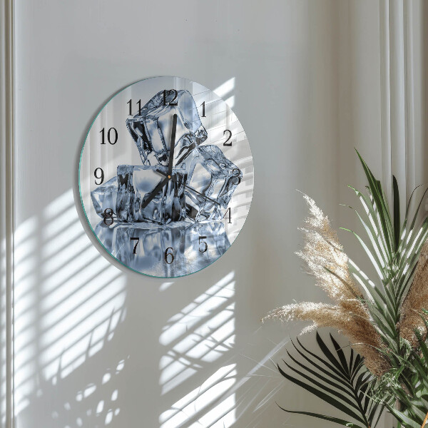 Orologio rotondo Ghiaccio