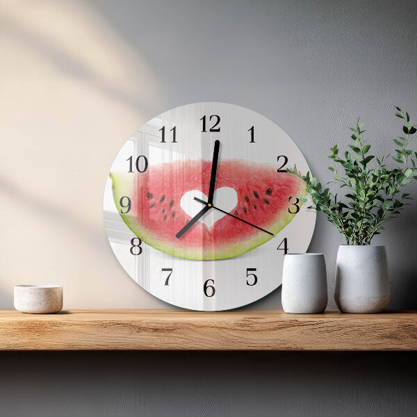 Orologio rotondo Anguria
