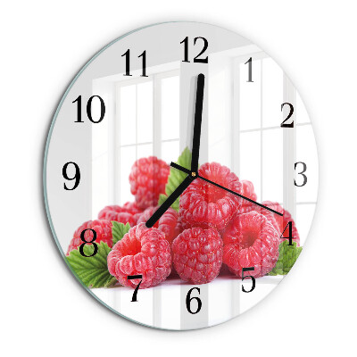 Orologio rotondo Lamponi