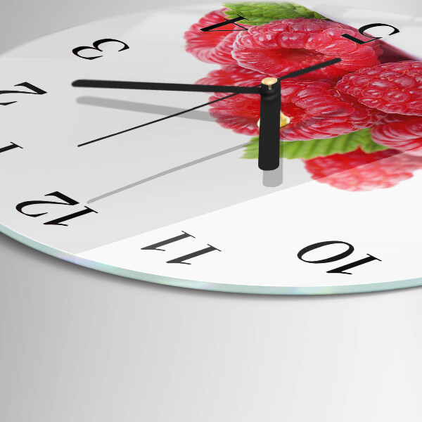 Orologio rotondo Lamponi