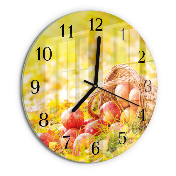 Orologio rotondo Mele