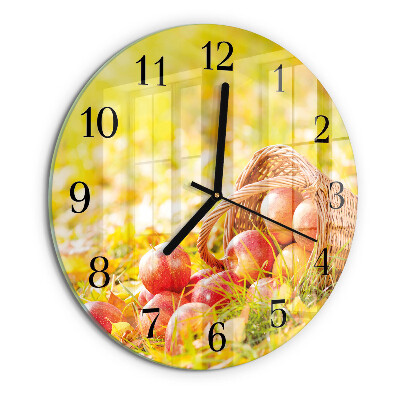 Orologio rotondo Mele
