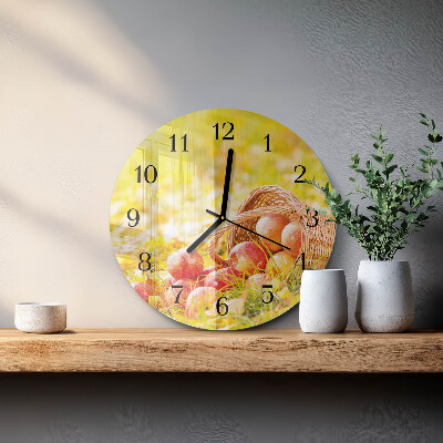 Orologio rotondo Mele