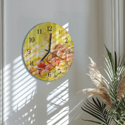 Orologio rotondo Mele