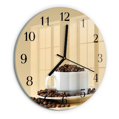 Orologio rotondo Caffè