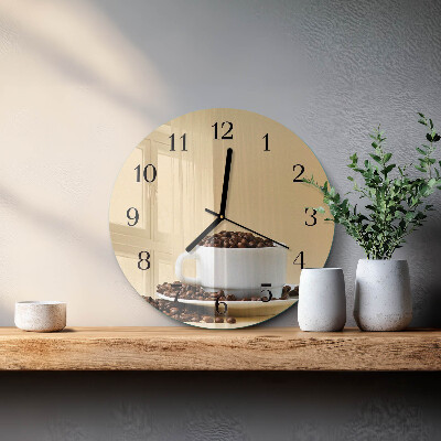 Orologio rotondo Caffè