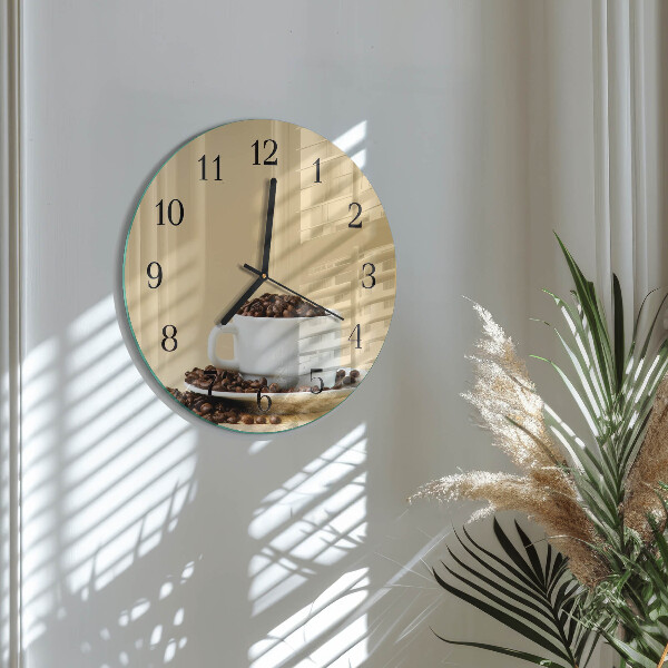 Orologio rotondo Caffè