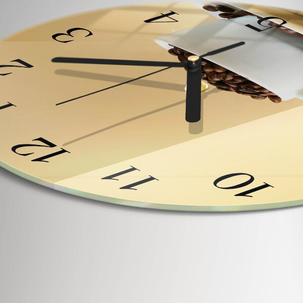Orologio rotondo Caffè
