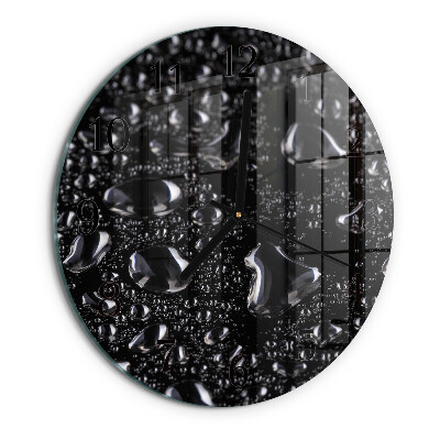 Orologio rotondo Gocce