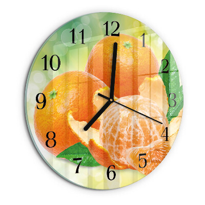 Orologio rotondo Arance