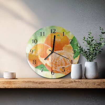 Orologio rotondo Arance