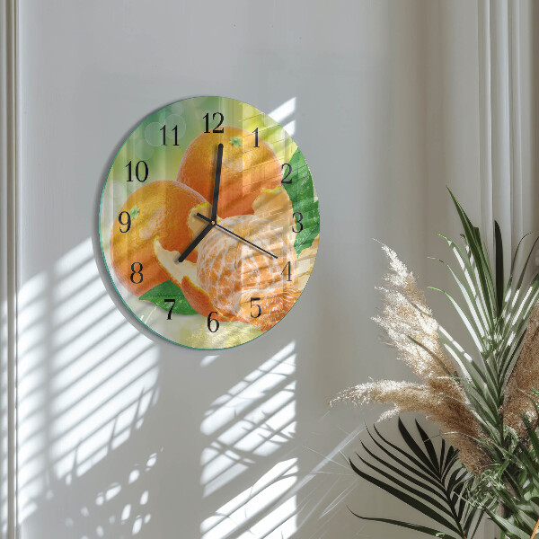 Orologio rotondo Arance