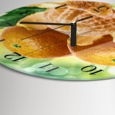 Orologio rotondo Arance