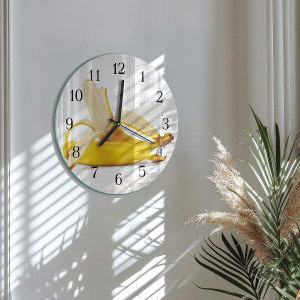 Orologio rotondo Banane