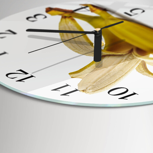 Orologio rotondo Banane
