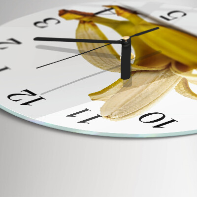 Orologio rotondo Banane