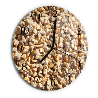 Orologio rotondo Ghiaia
