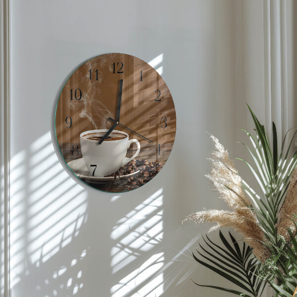 Orologio rotondo Caffè