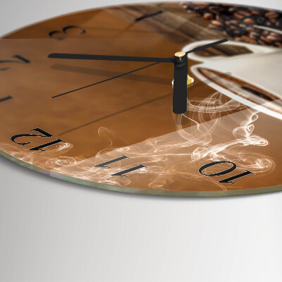 Orologio rotondo Caffè
