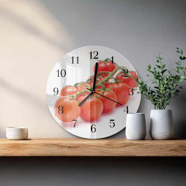 Orologio rotondo Pomodori