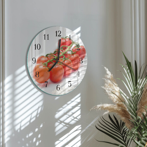 Orologio rotondo Pomodori