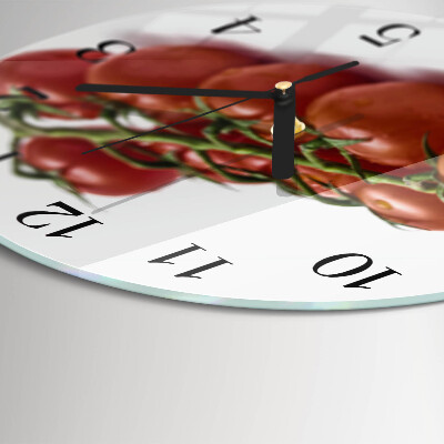 Orologio rotondo Pomodori