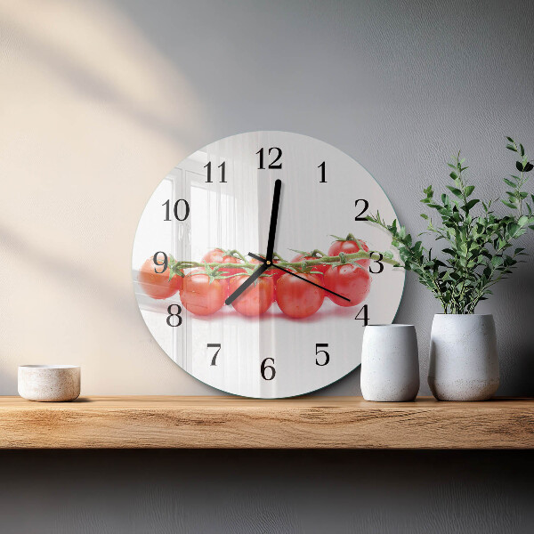 Orologio rotondo Pomodori