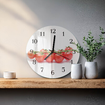 Orologio rotondo Pomodori