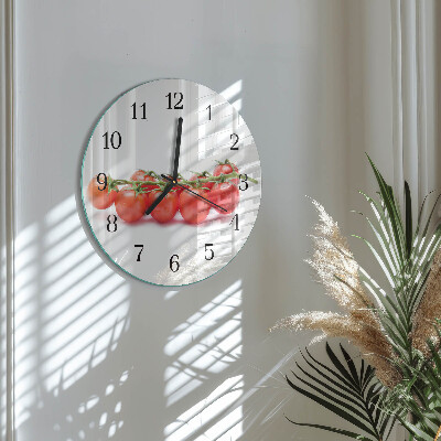 Orologio rotondo Pomodori