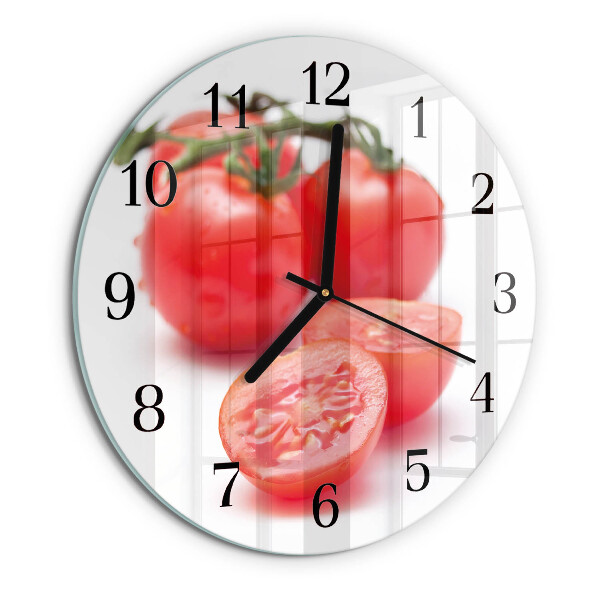 Orologio rotondo Pomodori