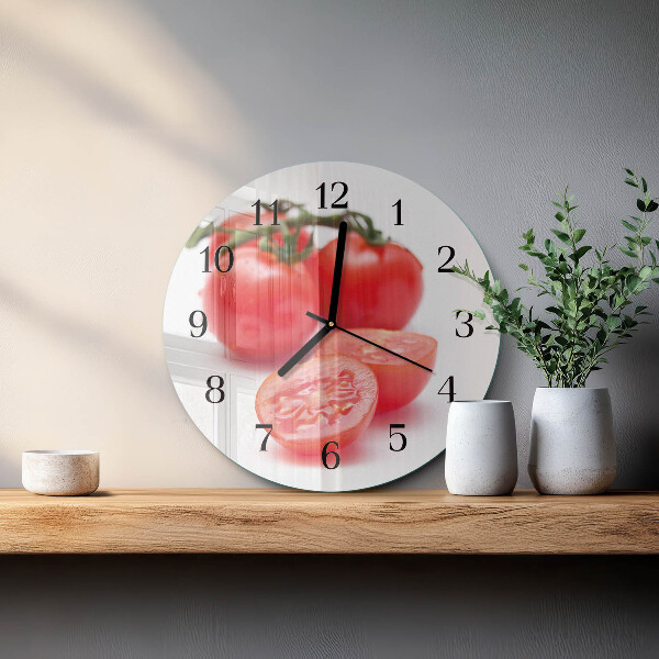 Orologio rotondo Pomodori
