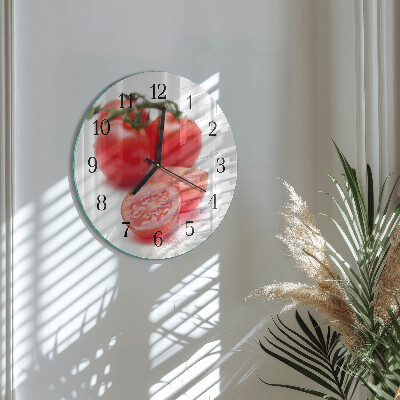 Orologio rotondo Pomodori