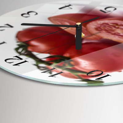 Orologio rotondo Pomodori